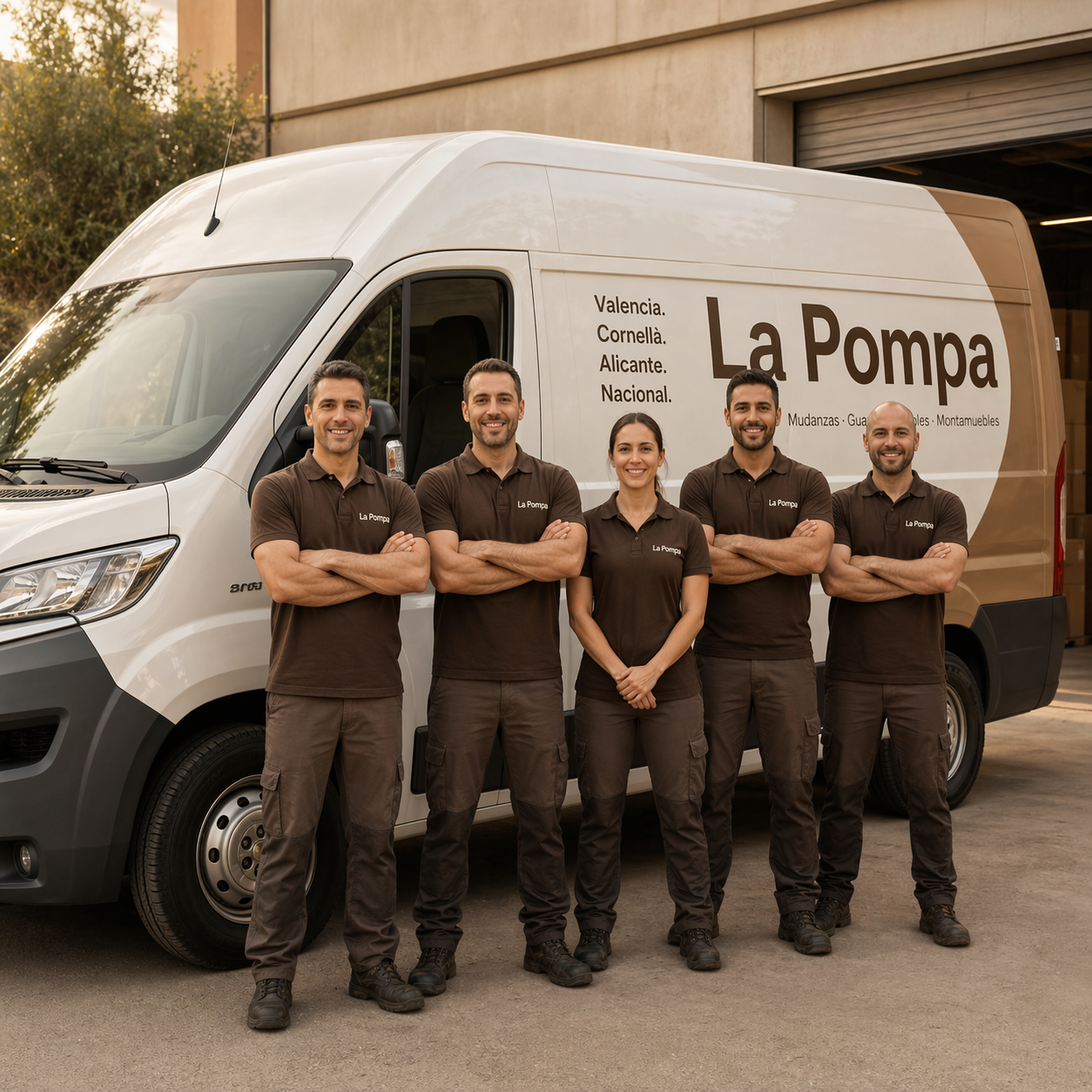 Camión de Mudanzas La Pompa
